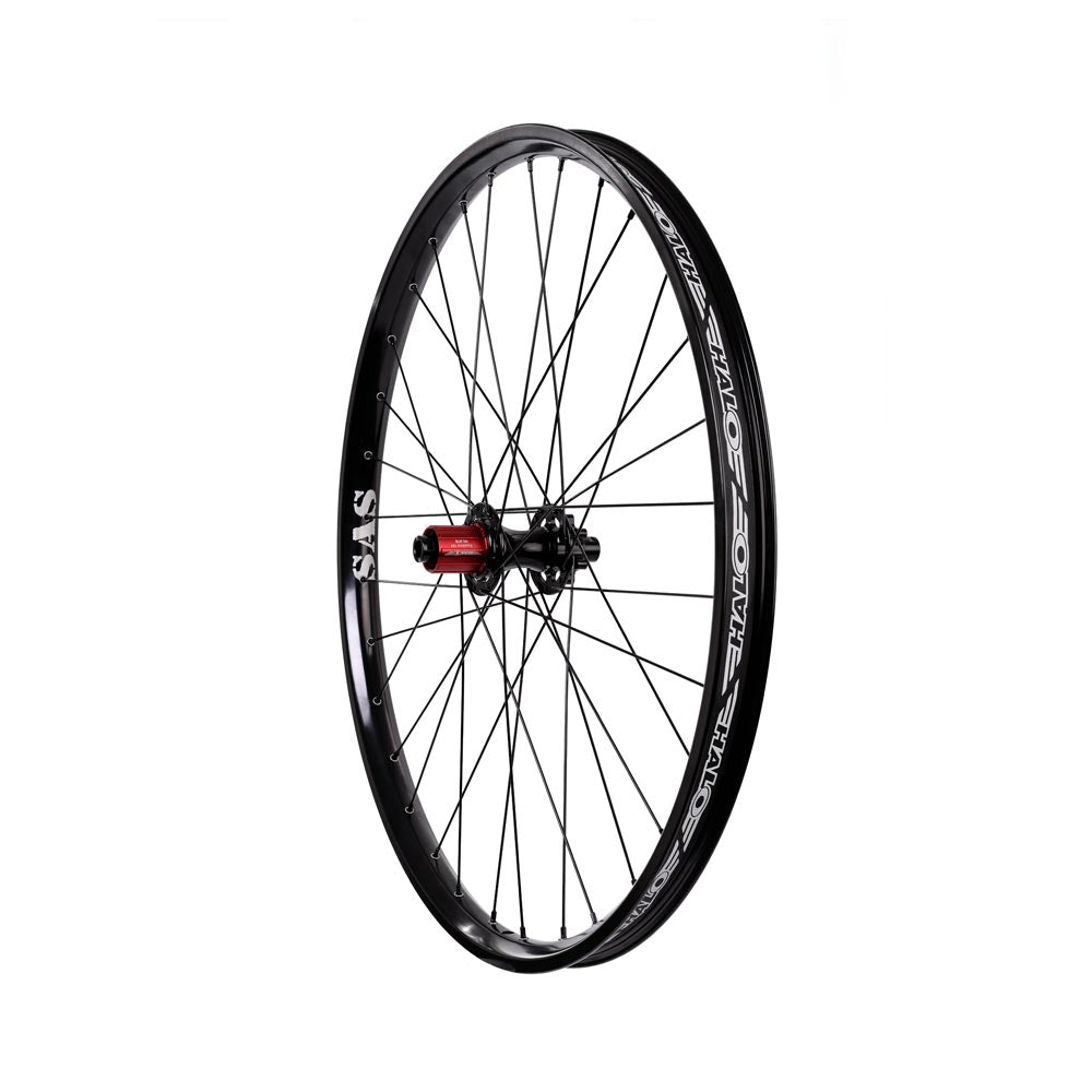 Halo SAS Wheels 27.5" Black 27.5"
