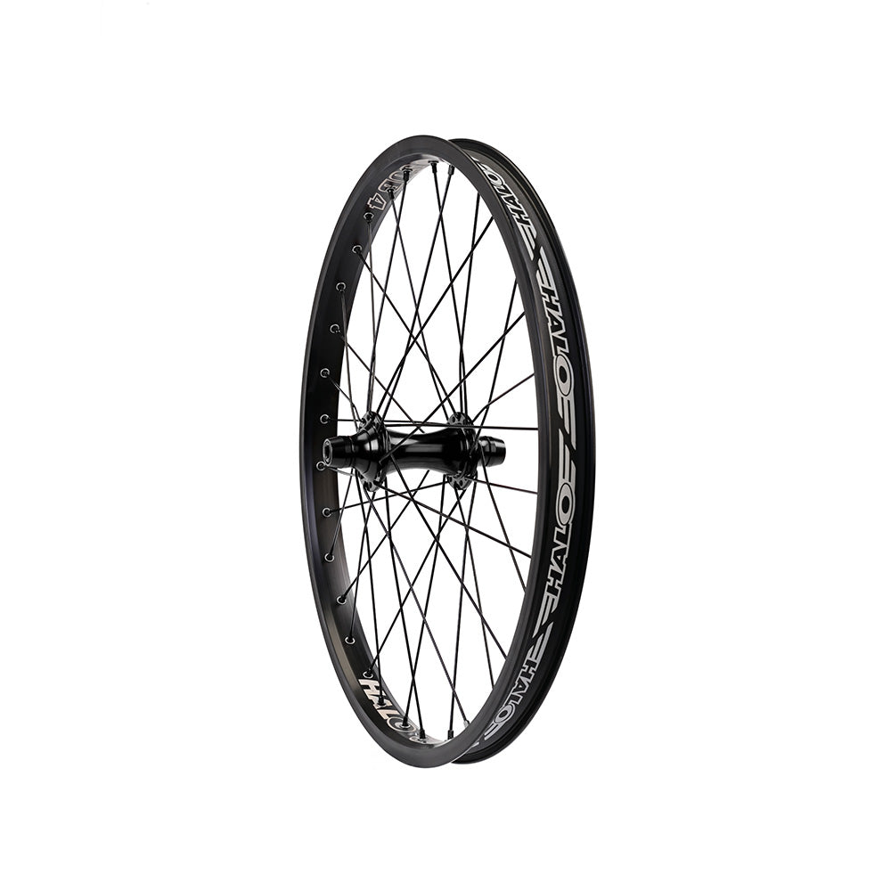 Halo Sub-4 BMX Race Front Wheel Black 20"