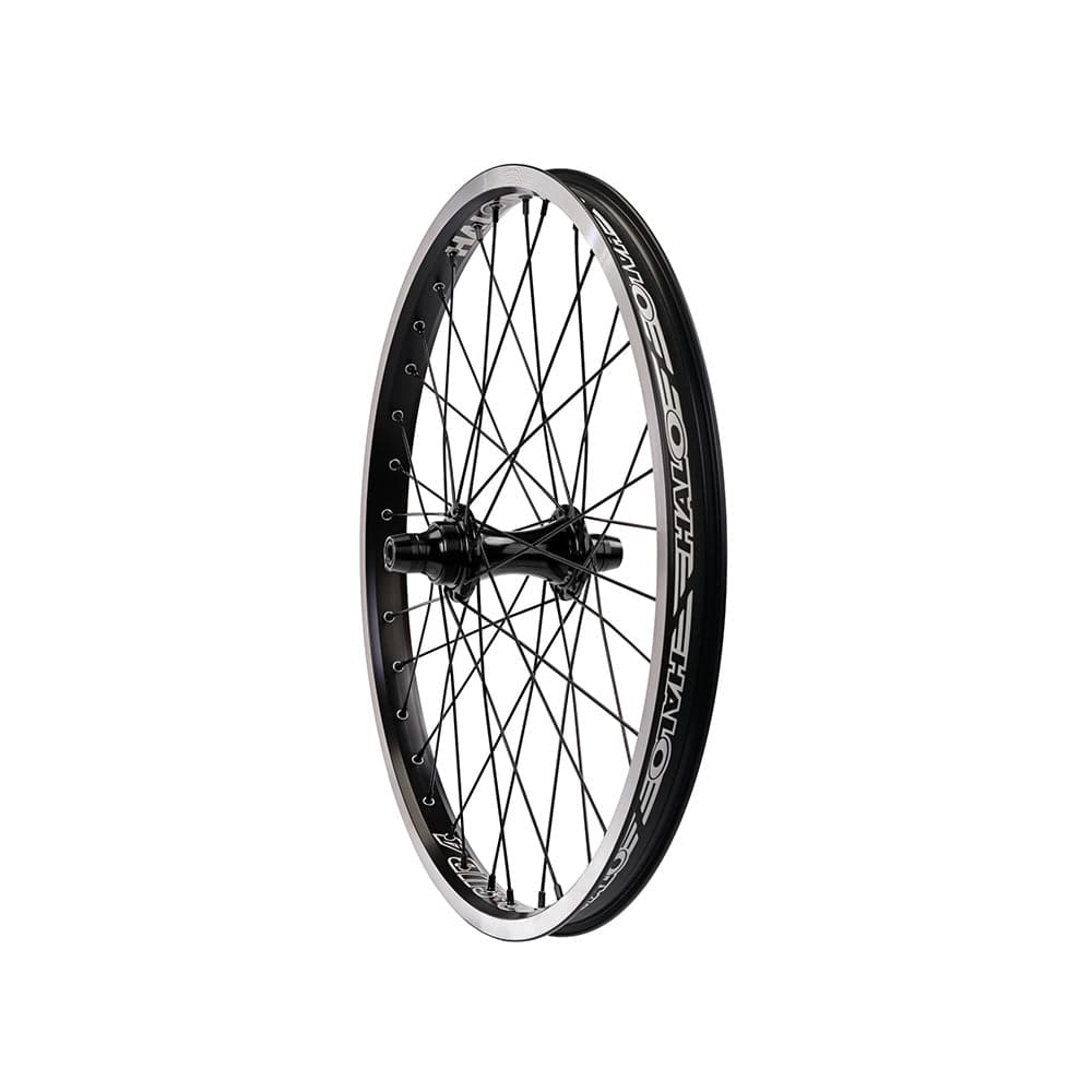 Halo Sub-4 BMX Race Rear Wheels Black 20"