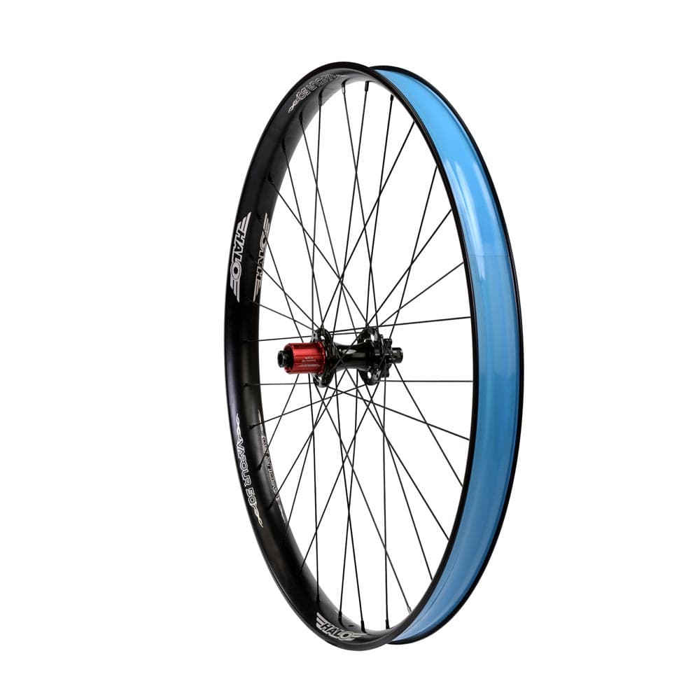 Halo Vapour 50 29" MT Supadrive Boost, MT Supadrive Boost 12x148 Disc Hub, 32H, Shimano HG, Black DB Spokes