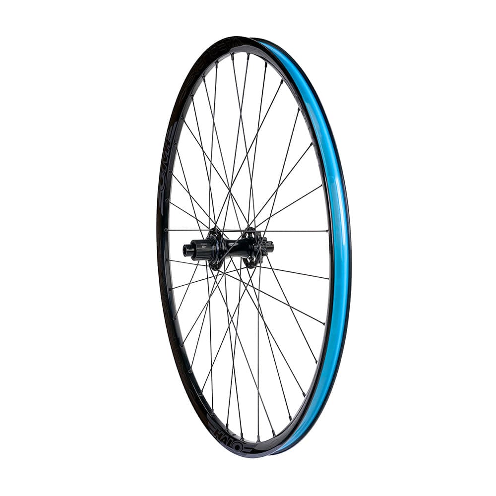 Halo Vapour 29 MT Supadrive MS Boost, MT Supadrive Boost 12x148 Disc Hub, 32H, Shimano Micro-Spline, Black DB Spokes