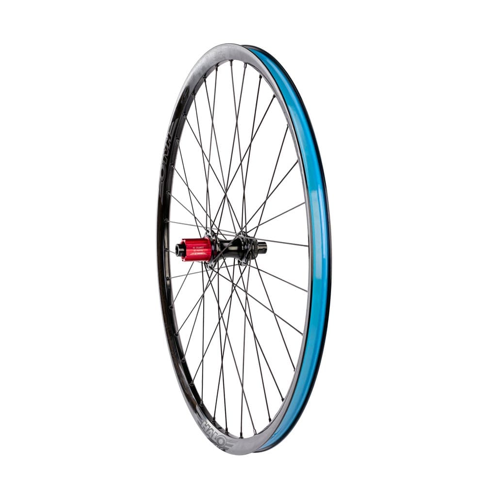 Halo Vapour GXC 27.5" Supadrive, GXC Supadrive CL Disc Hub, 32H,12x142mm, Campag, Black DB Spokes