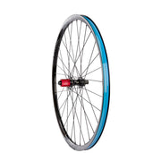 Halo Vapour GXC 27.5" Supadrive, GXC Supadrive CL Disc Hub, 32H,12x142mm, Campag, Black DB Spokes