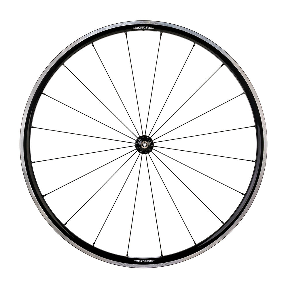 Halo White Line Road Race Front, White Line Road rim on SB front hub, 20H