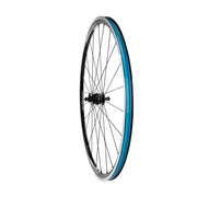 Halo White Line Road Sport Front Dyno, White Line Road rim on SP SV-9 Dynamo front hub, 24H