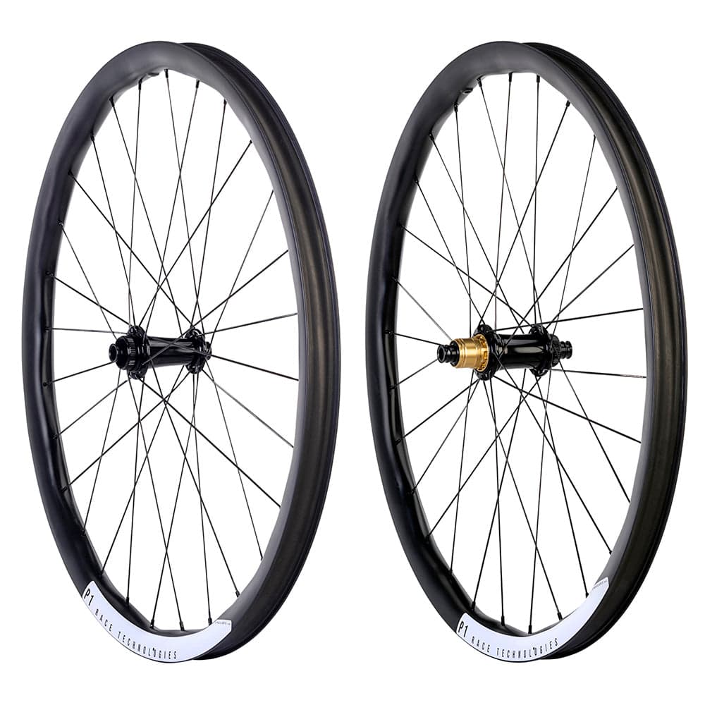 P1  Race Technologies Singularis M30 MTB Tactic Center-lock Black 29"