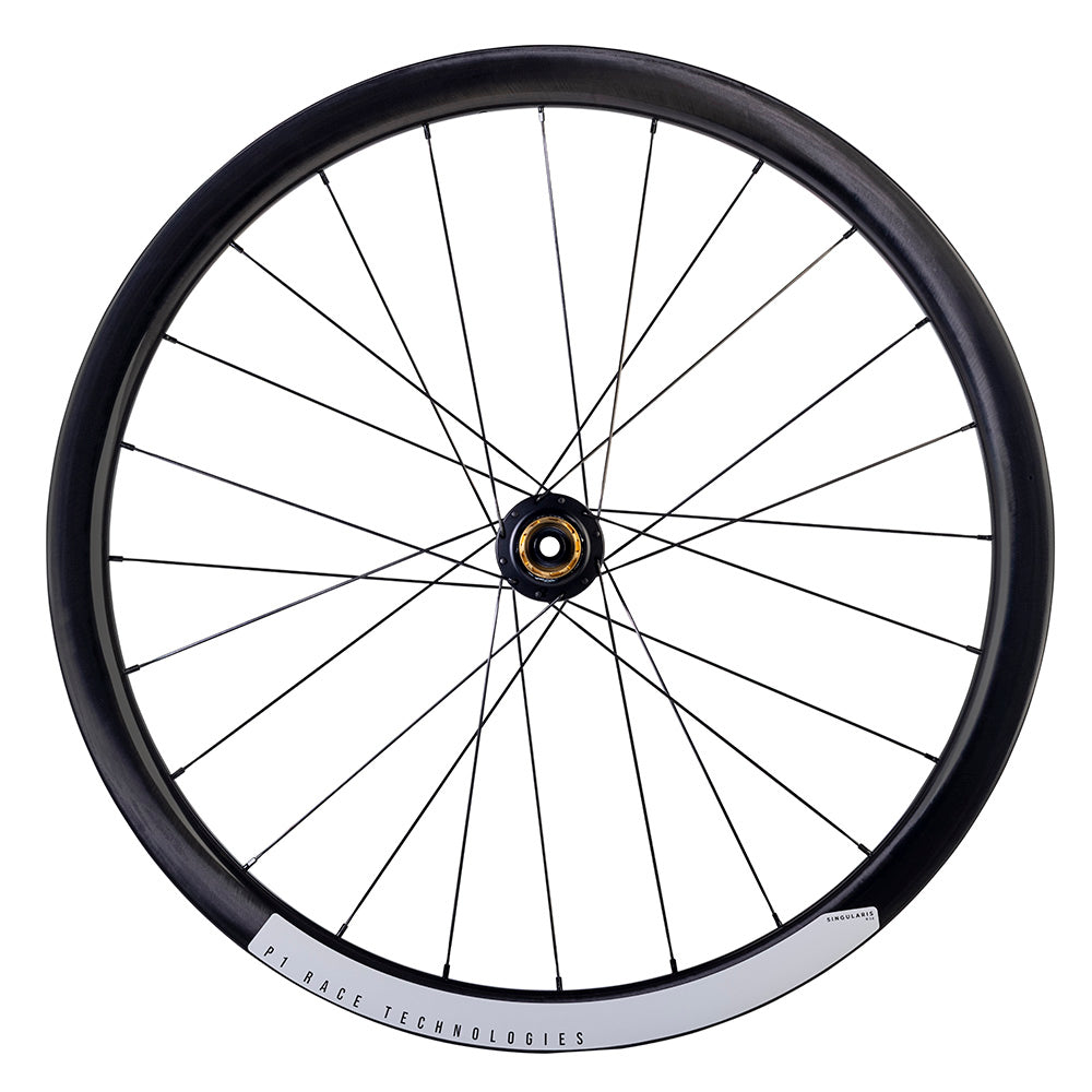 P1  Race Technologies Singularis R38 - Tactic TR02 Black 700c