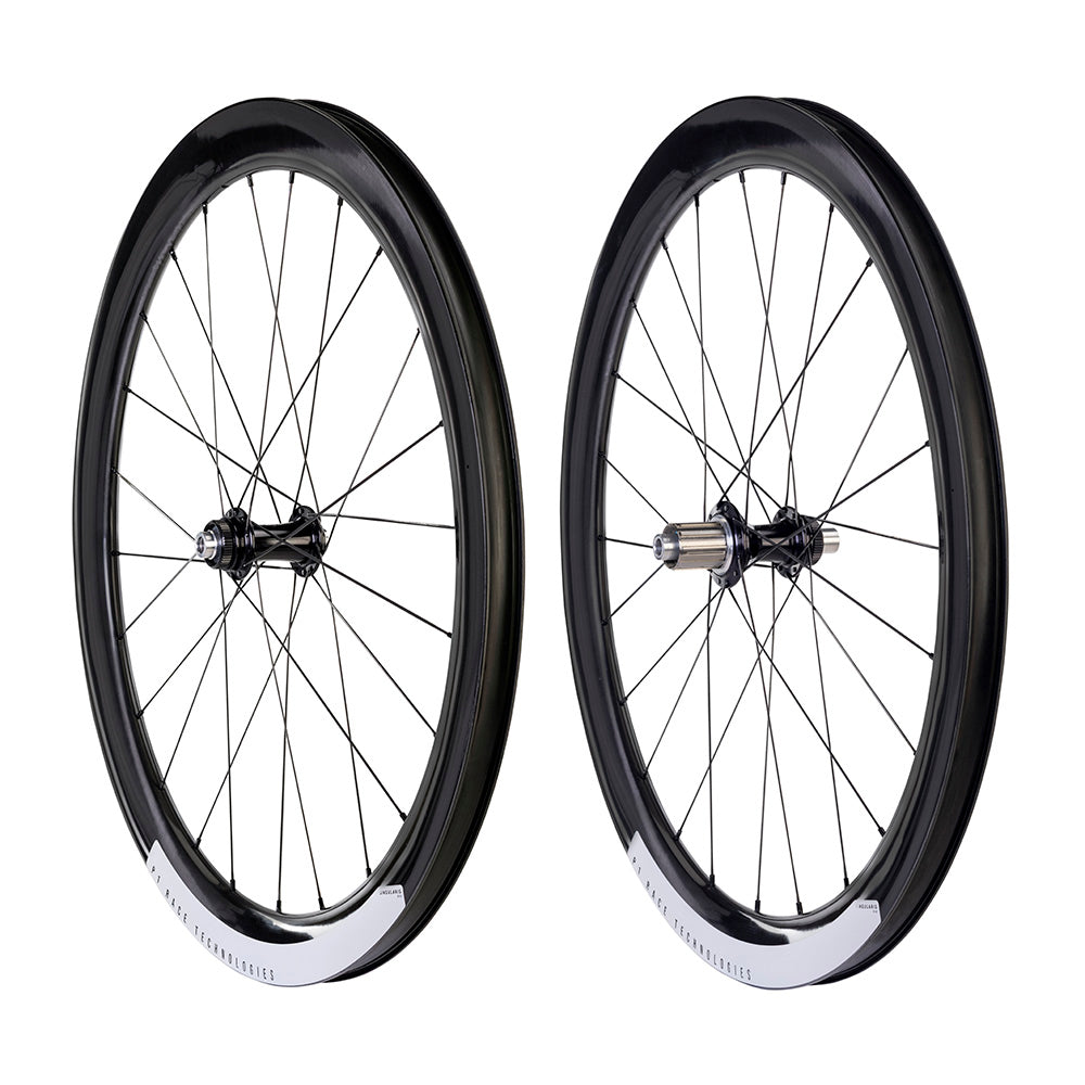 P1  Race Technologies R50 White Industries CLD 700c Black