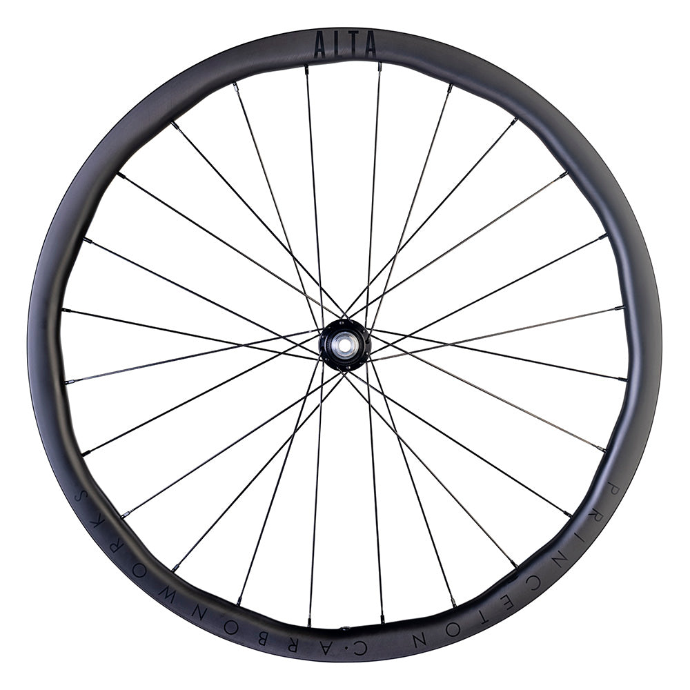 Princeton CarbonWorks Alta 3532 - White Industries Hubs Black 700c