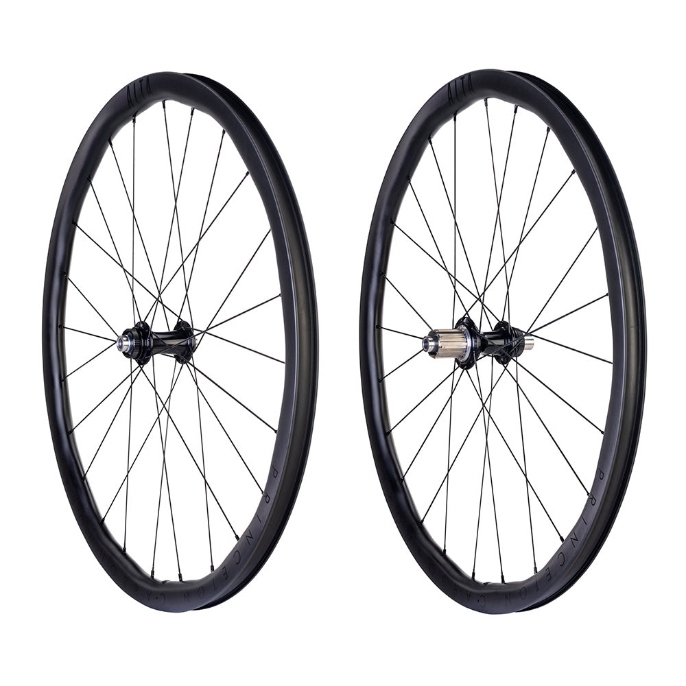 Princeton CarbonWorks Alta 3532 - White Industries Hubs Black 700c