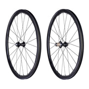 Princeton CarbonWorks Alta 3532 - White Industries Hubs Black 700c
