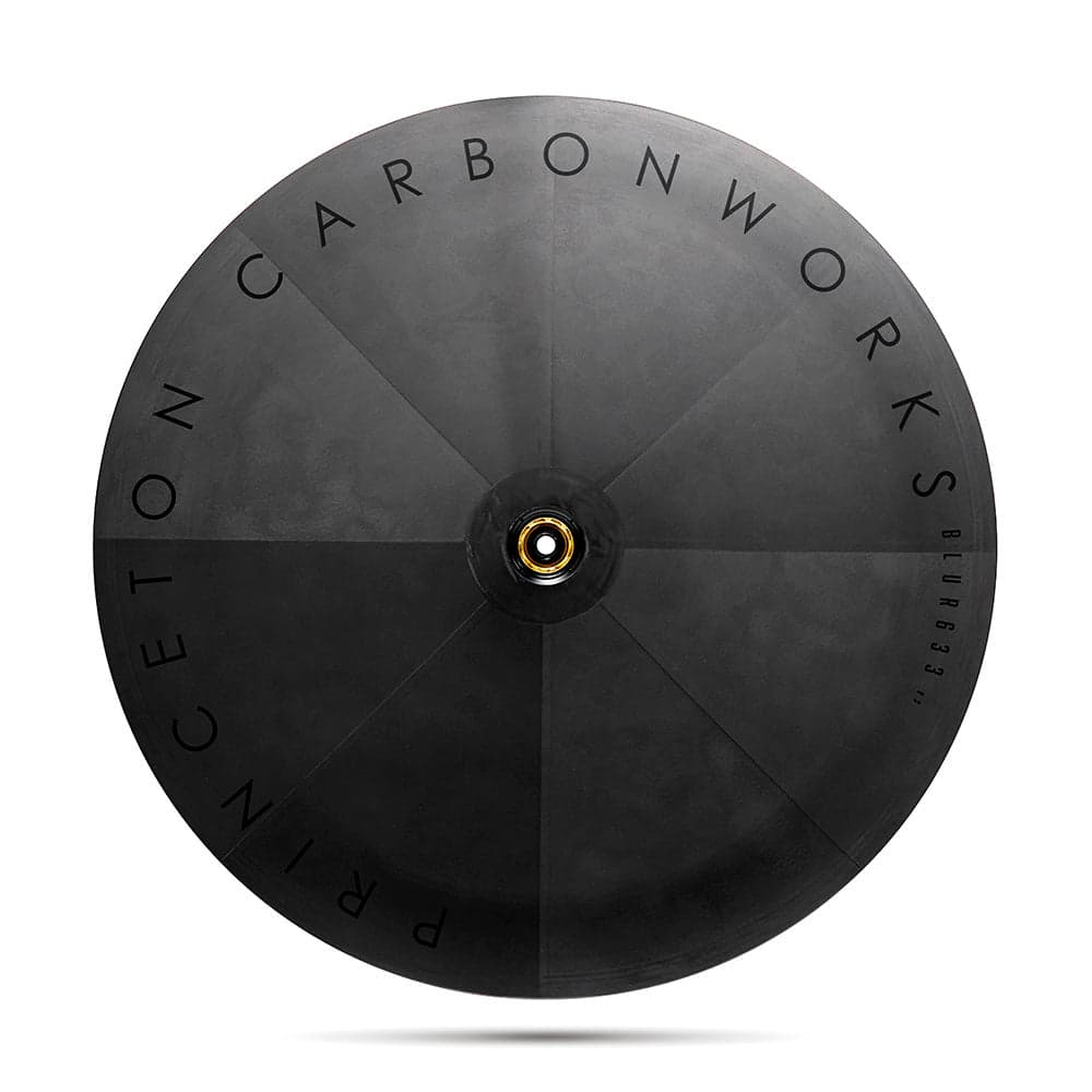 Princeton CarbonWorks Blur 633 - Disc Brake Black 700c
