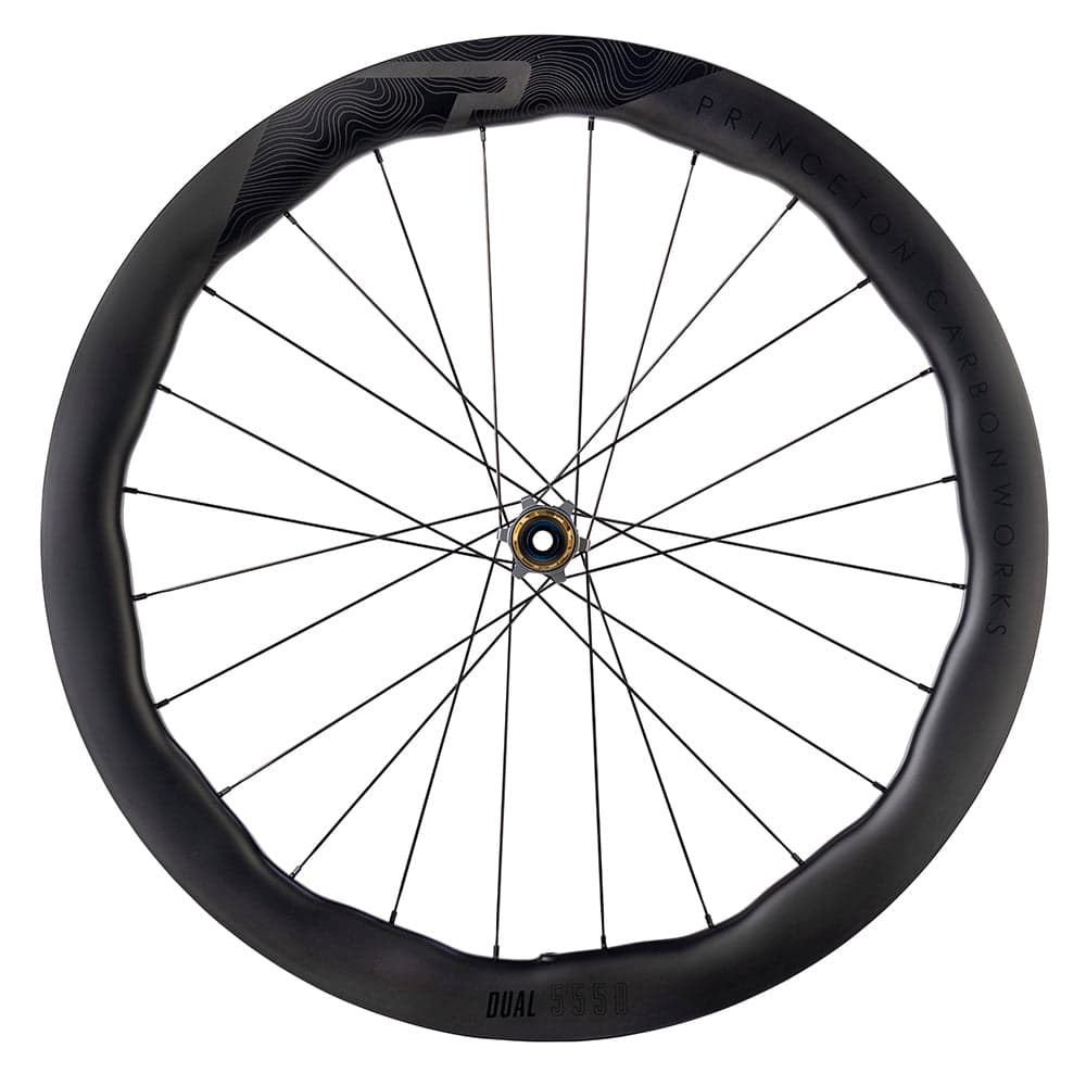 Princeton CarbonWorks Dual 5550 Evolution - Tactic Hubs Black 700c