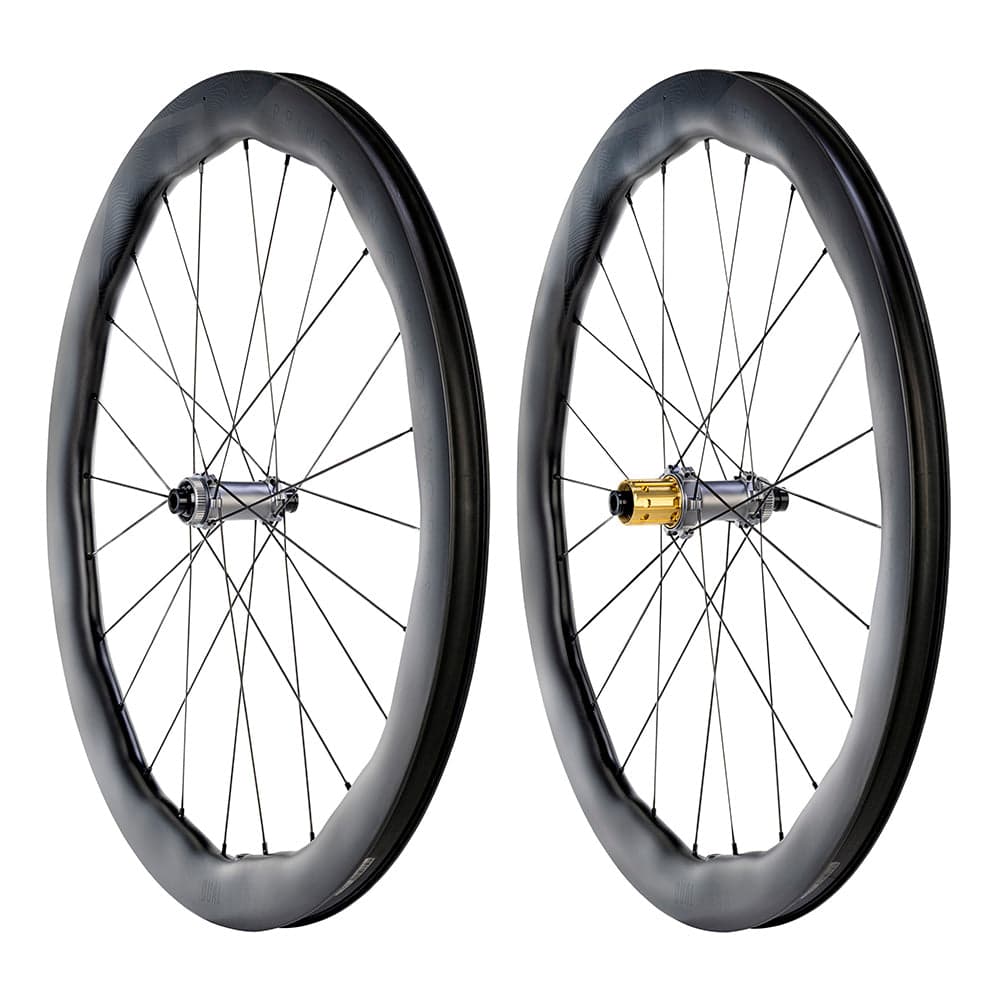 Princeton CarbonWorks Dual 5550 Evolution - Tactic Hubs Black 700c