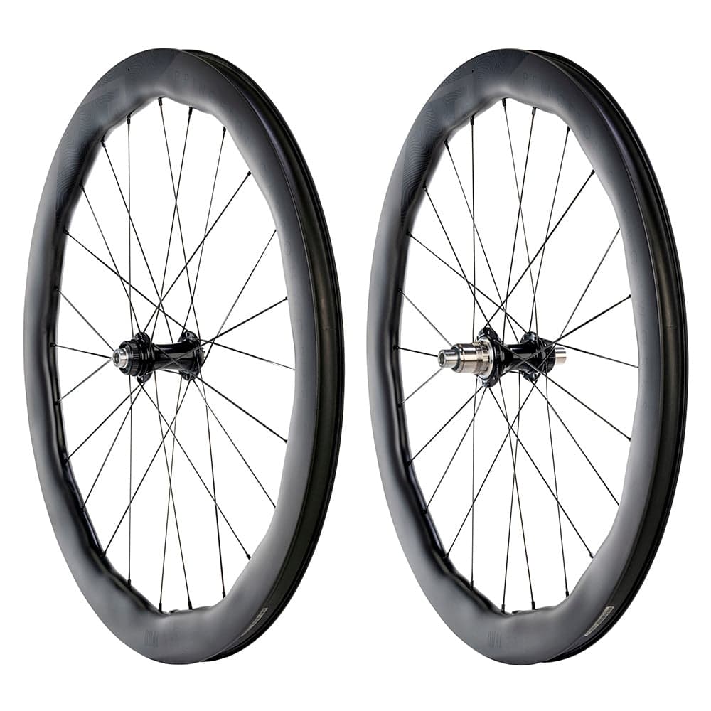 Princeton CarbonWorks Dual 5550 Evolution - White Industries Hubs Black 700c