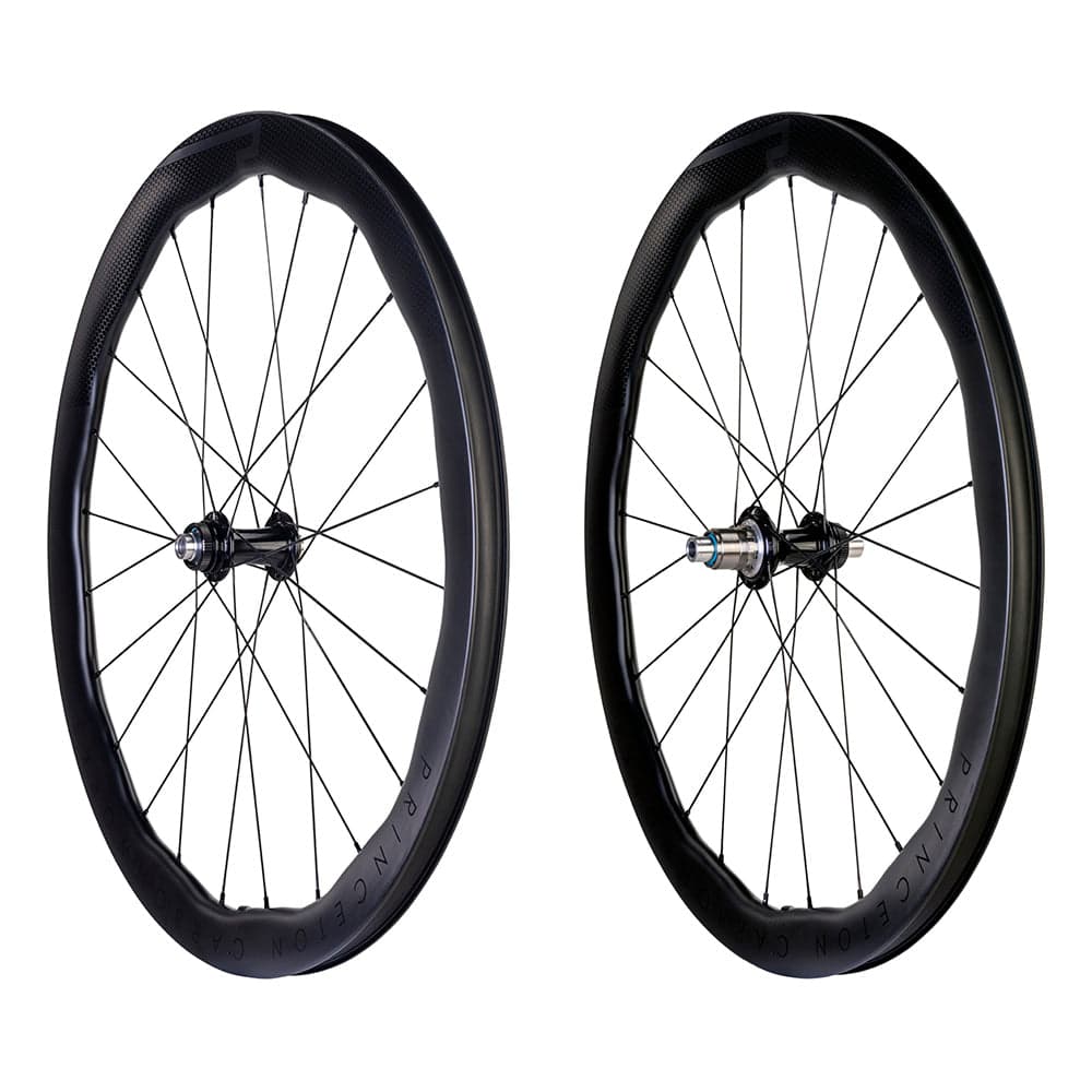 Princeton CarbonWorks Peak 4550 Evo - White Industries Hubs Black 700c