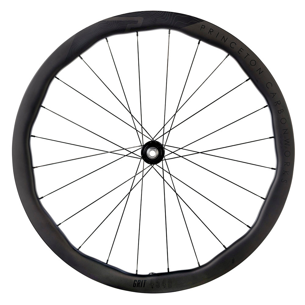 Princeton CarbonWorks Grit Evo 4540 - White Industries - Disc Black 700c