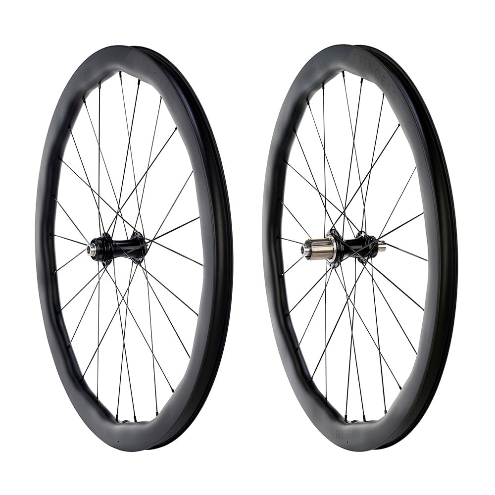 Princeton CarbonWorks Grit Evo 4540 - White Industries - Disc Black 700c