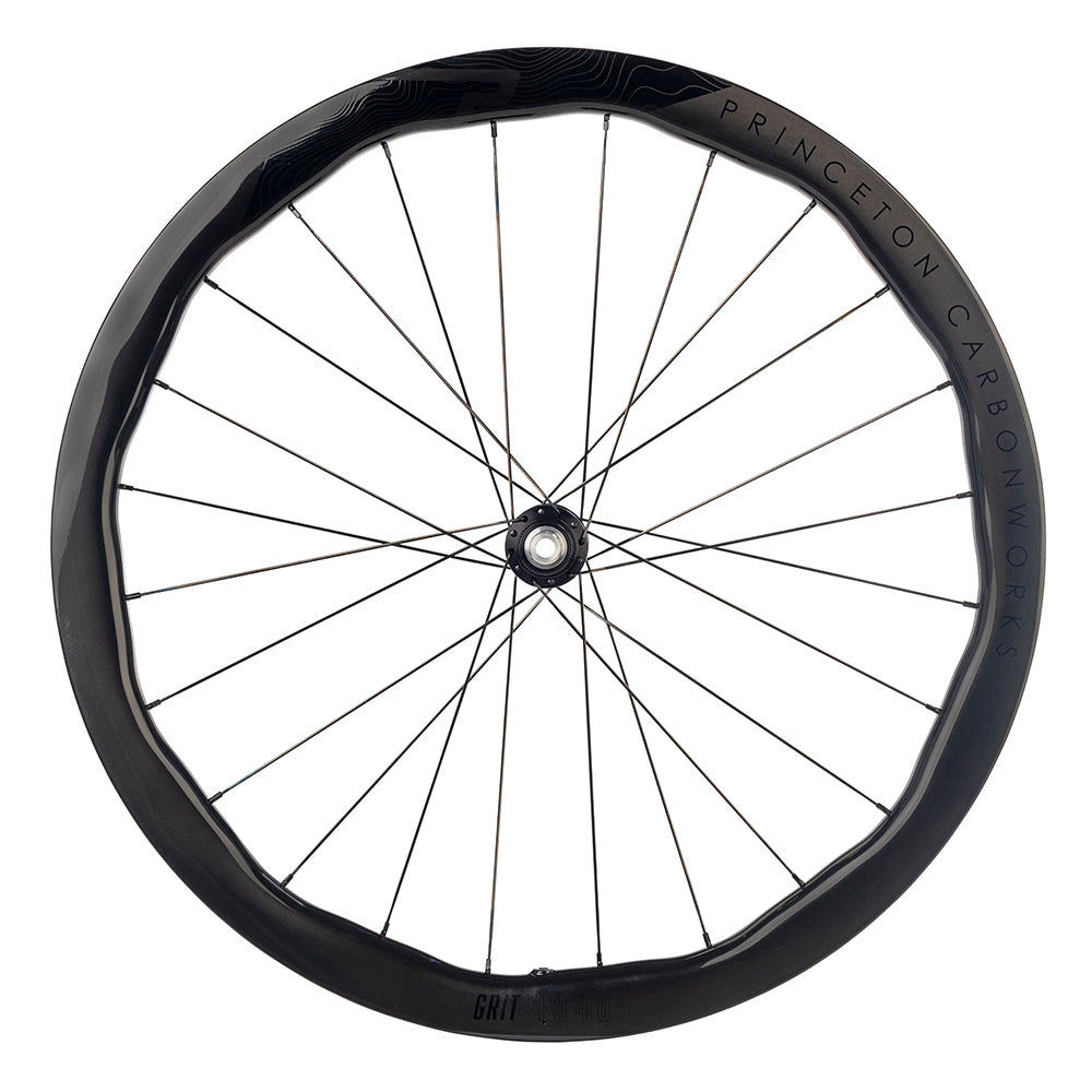 Princeton CarbonWorks Grit Evo 4540 - White Industries - Disc Black 700c