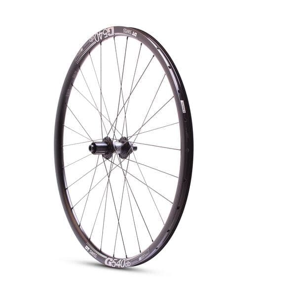 M Part Wheels Gravel Rear Wheel DT 370 CL Hub G 540 Rim TLR black 700c