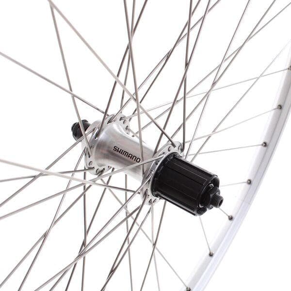 M Part Wheels Road Rear Wheel Shimano Sora Hub Eyeleted Rim silver 700c