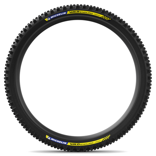 Michelin Wild Enduro Racing Line Tyre - 29" x 2.40" - Front Black (61-622)