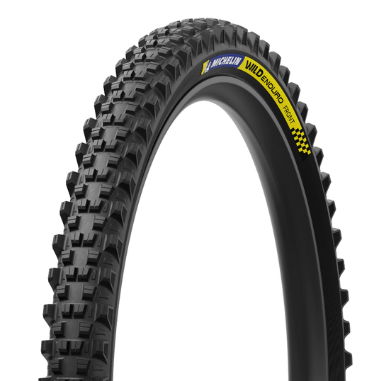 Michelin Wild Enduro Racing Line Tyre - 29" x 2.40" - Front Black (61-622)