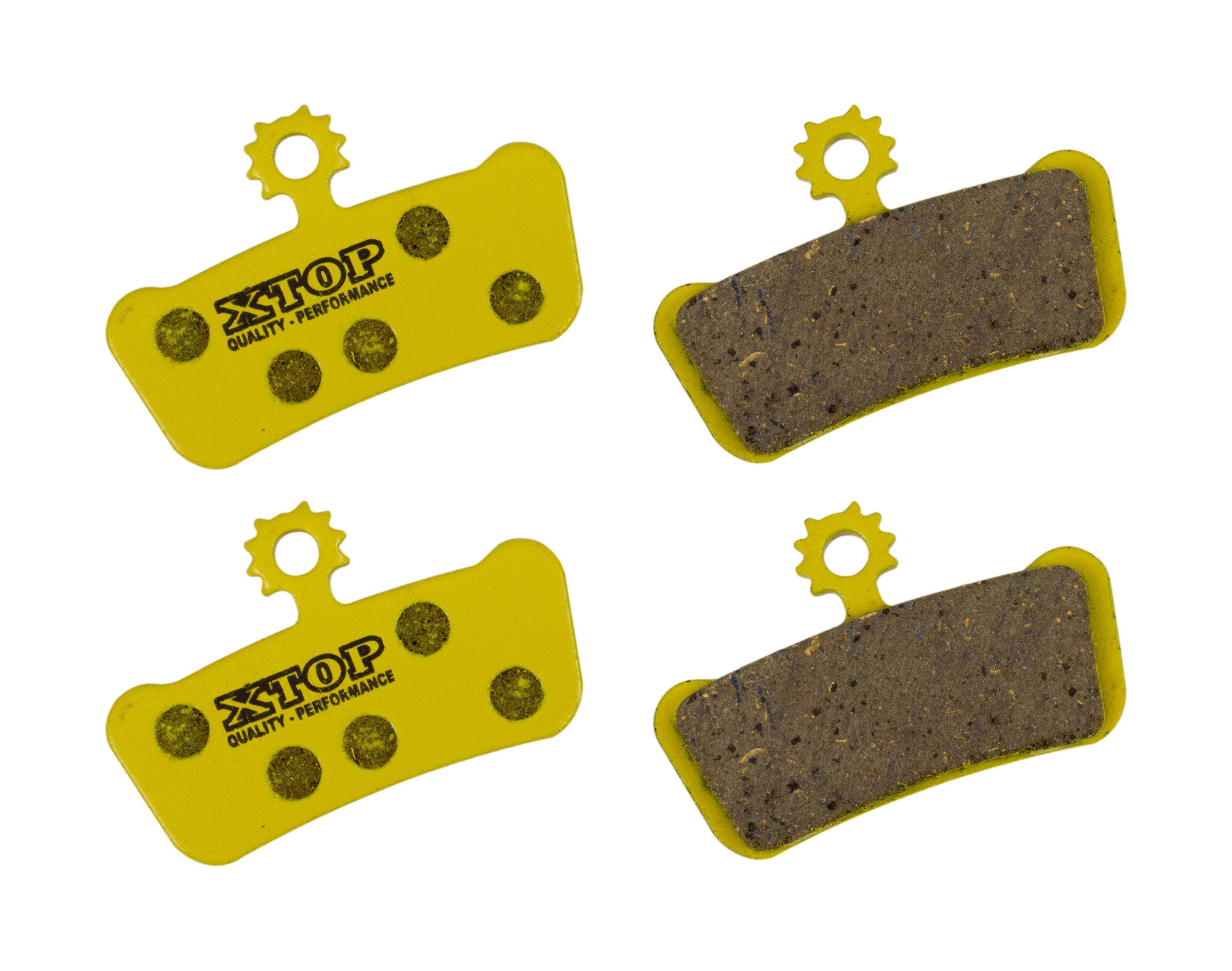 A2Z X-Top Avid XO Trial 4 Piston Pads (Organic)