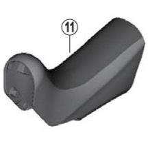 Shimano Spares ST-R785 bracket covers; pair