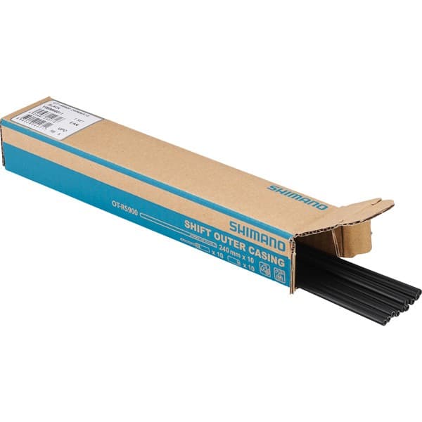 Shimano RS900 Dura-Ace R9100 Rear Mech Outer Casing; 240mm x 10; Black