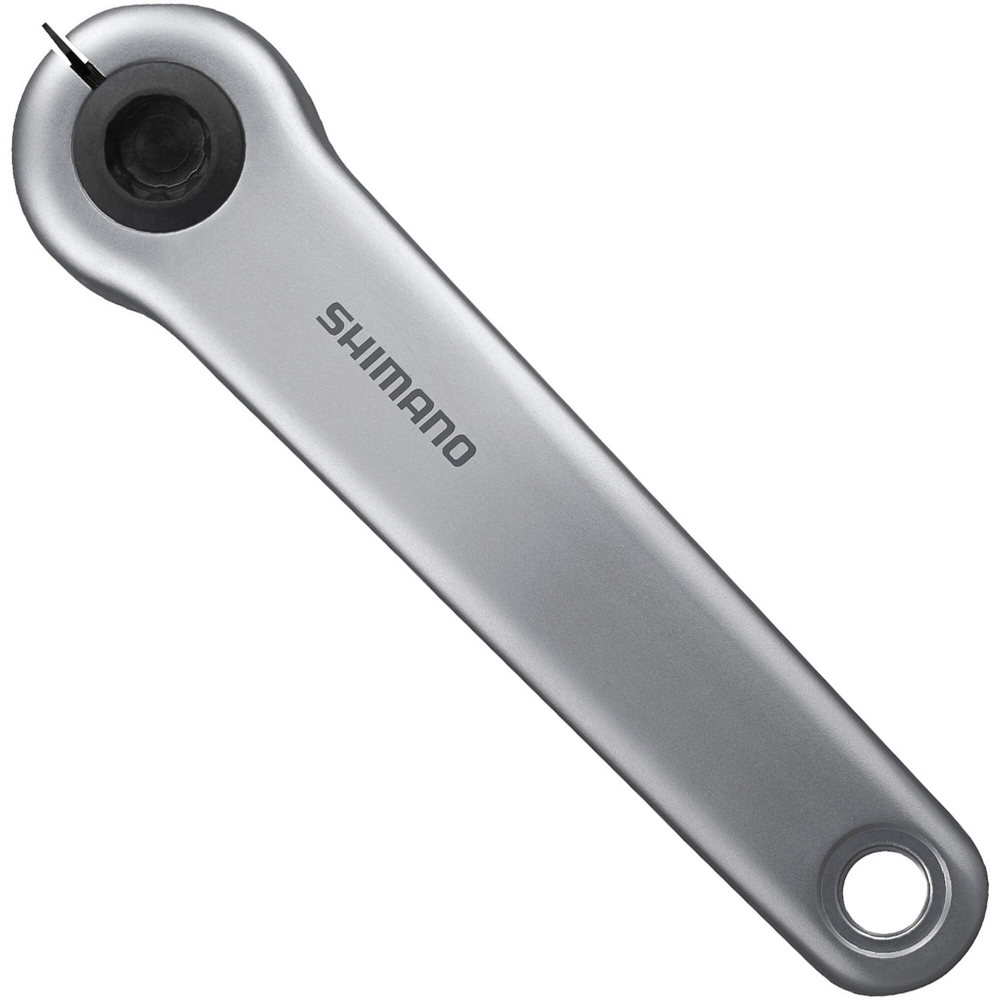 Shimano Spares FC-E6100 right hand crank arm unit; 170 mm; silver