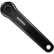 Shimano Spares FC-E6100 right hand crank arm unit; 175 mm; black