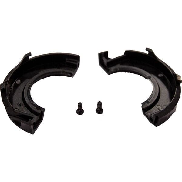 Shimano Spares FC-E6100 chain ring cover and fixing bolt; black