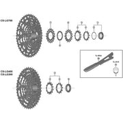 Shimano Spares CS-LG600 spacer A