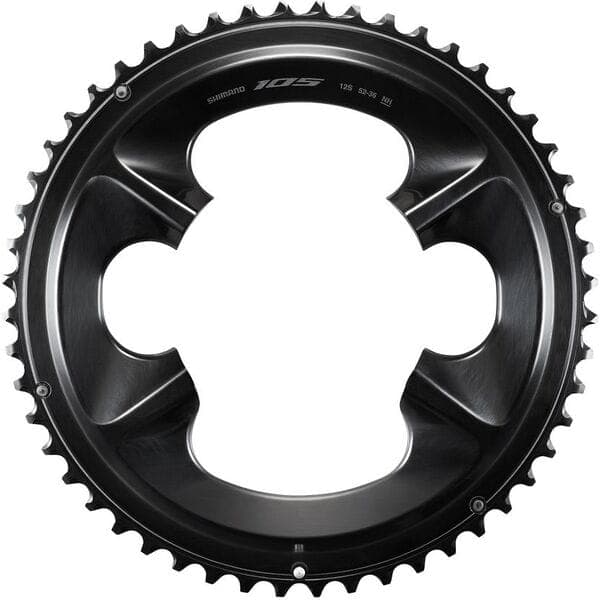 Shimano 105 FC-R7100 105 12 speed outer chainring, 52T-NH for 52/36T