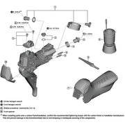 Shimano-Spares-ST-RX825-front-cover-R