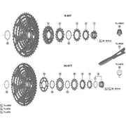 Shimano-Spares-CS-M9200-sprocket-14T-F