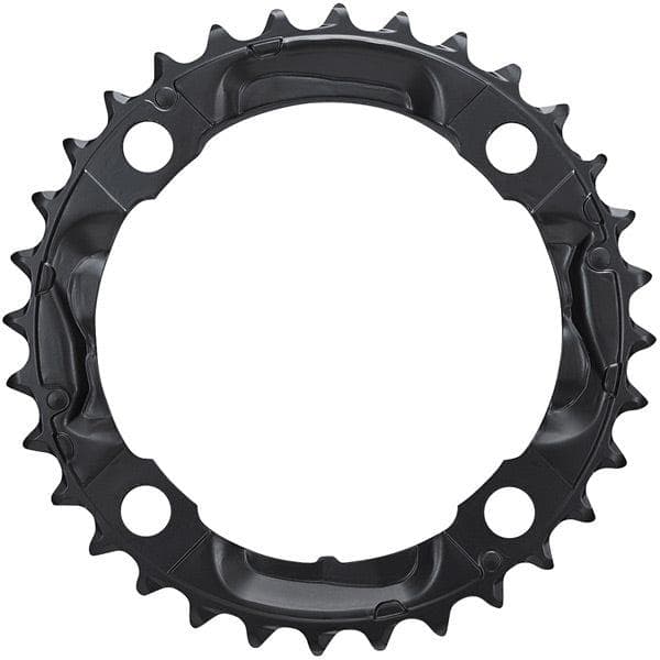 Shimano Deore FC-T4010/M590 9 speed triple middle chainring, 32T