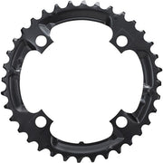 Shimano Deore FC-T4010/M590 9 speed triple middle chainring, 36T