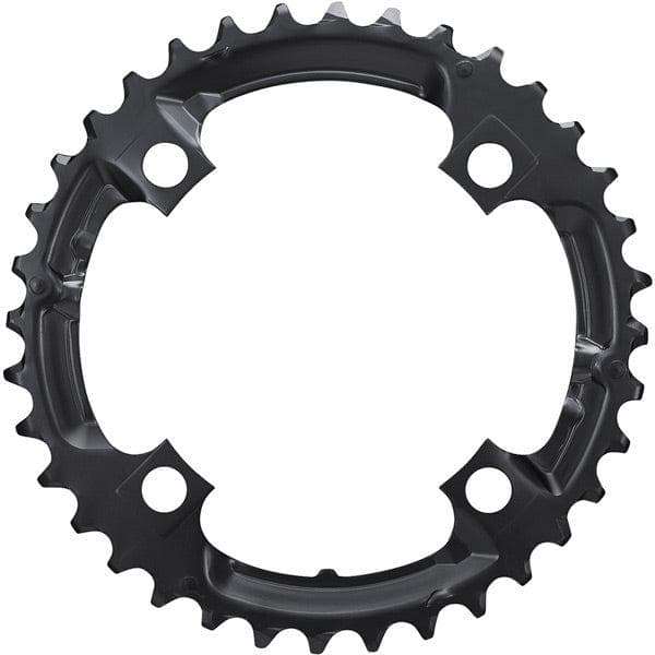 Shimano Deore FC-T4010/M590 9 speed triple middle chainring, 36T