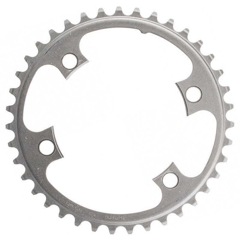 Shimano 105 FC-5800 Inner Road Chainrings - Silver in 34T, 36T or 39T