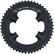 Shimano 105 FC-5800 105 11 speed outer chainring  52T-MB, for 52/36T, black