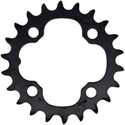 Shimano Alivio FC-M4000 Alivio 9 speed triple inner chainring 22T + chain protector