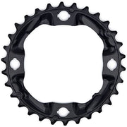 Shimano Alivio FC-M4000 Alivio 9 speed triple middle chainring; 30T