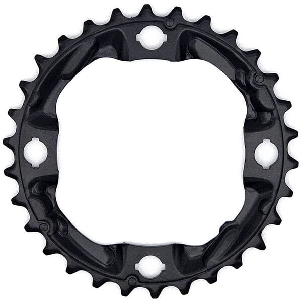 Shimano Alivio FC-M4000 Alivio 9 speed triple middle chainring; 30T