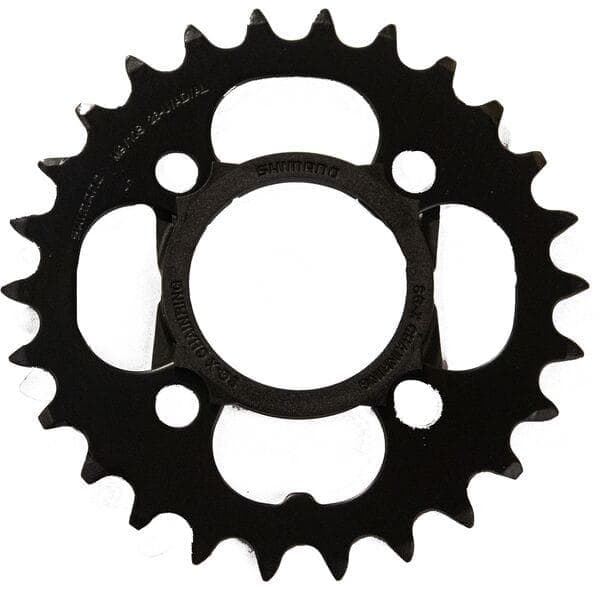 Shimano Alivio FC-T4010 Chainring - 26T w/ Chain Protector - 1PN 9803