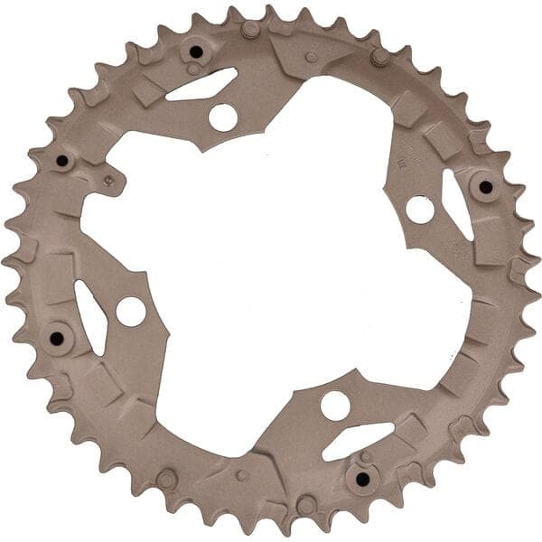 Shimano Alivio FC-T4010 chainring; 44T; silver