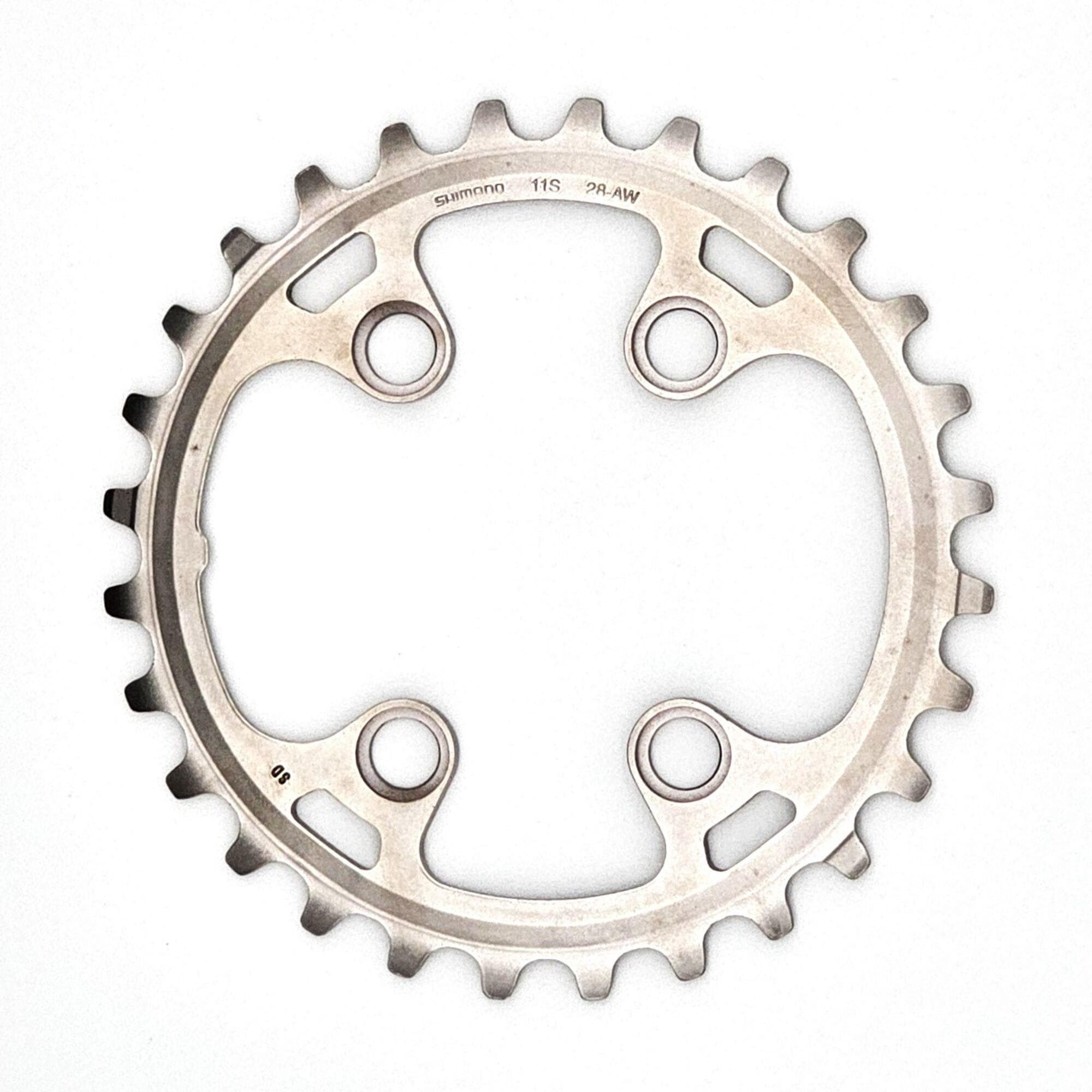 Shimano XTR FC-M9000 chainring 28T-AW for 38-28T