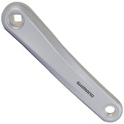 Shimano-Spares-FC-TX801-left-hand-crank-arm,-175-mm,-silver