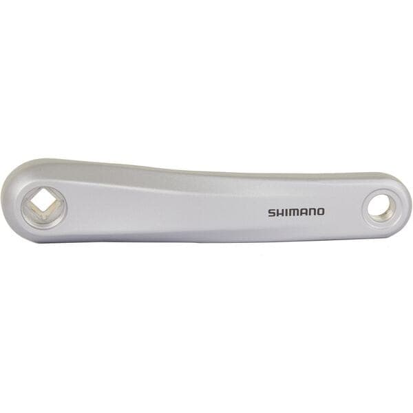 Load image into Gallery viewer, Shimano Tourney FC-TX801 Left Hand Crank Arm - Silver
